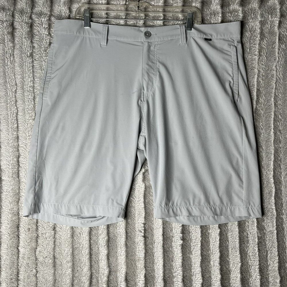 Travis Mathew‎ Mens Shorts 40 Gray Light Golf Outdoor